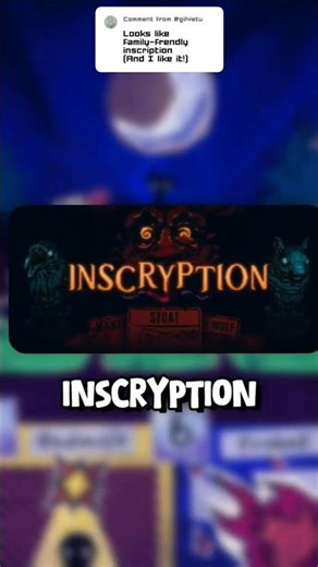 Inscryption, but family friendly? 👀