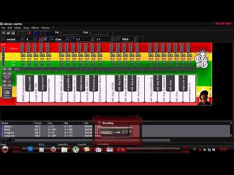 como montar los samples en looptrax