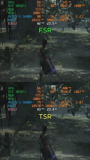 WuChang : Fallen Feathers | TSR vs FSR