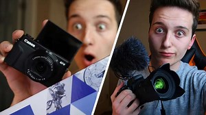 Best vlogging camera Canon T7i vs. G7X Mark II (creator kit)