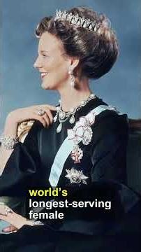 The Unconventional Reign of Queen Margrethe II