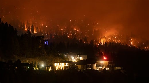 B.C. communities face wildfire risks as FireSmart funding ends - The Weather Network