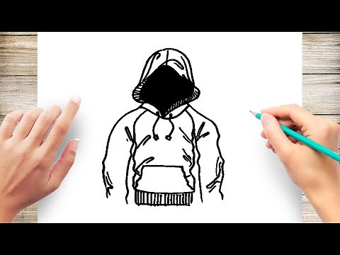 How to Draw Realistic Hoodie