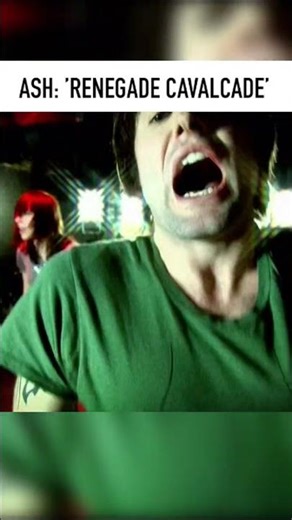 ☝️CLICK FOR FULL VIDEO: Ash: 'Renegade Cavalcade' (Version 2) - Official Music Video (2026 Remaster)