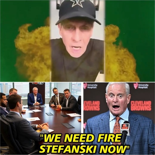 BOMBSHELL: Browns Head Coach Kevin Stefanski Facing SHOCK FIRING TODAY After Shedeur Sanders Debacle! Kevin Stefanski is under fire, the Browns’ locker room is boiling, and rookie QB Shedeur Sanders just delivered a 364-yard, 4-TD performance—only to be shockingly yanked on the game’s biggest play. Myles Garrett has sent a pointed message, fans are furious, and insiders claim Stefanski never even wanted Sanders in Cleveland. Did one stubborn coaching decision just blow up the Browns’ season—and 