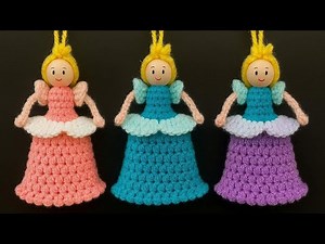 This Crochet Cinderella is so Elegant