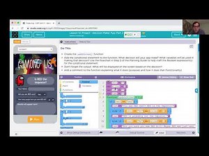 AP CSP - Sample Unit 4 Project