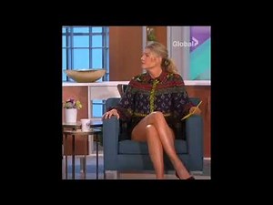 Legs and more of Live Talk Amanda Kloots