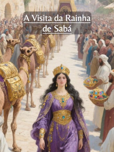 História da Rainha de Sabá: Parte 2