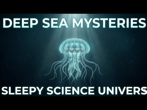 Sleepy Science: Deep Sea Monsters They Don't Want You To Know About! 🌊🐋