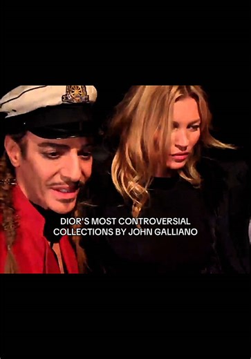 Dior's Most Controversial Collections by John Galliano