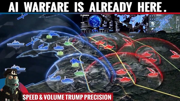 From Drones to Decisions: How the U.S. Uses Military AI