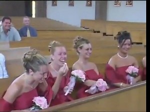 Funny wedding!