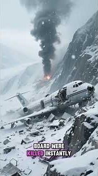 1998 Ariana Afghan Airlines crash crashed on approach into Kabul, Afghanistan, killing all 45 people