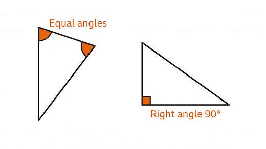 Properties of triangles - KS3 Maths - BBC Bitesize