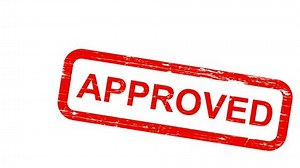 Approved Stamp Animation Alpha Channel Stock Footage Video (100% Royalty-free) 1010928005 | Shutterstock