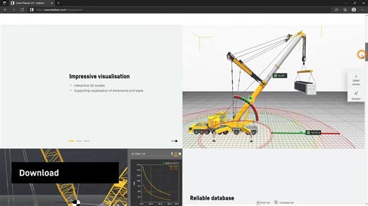 Liebherr - Crane Planner 2.0 – Tutorial #2 getting started