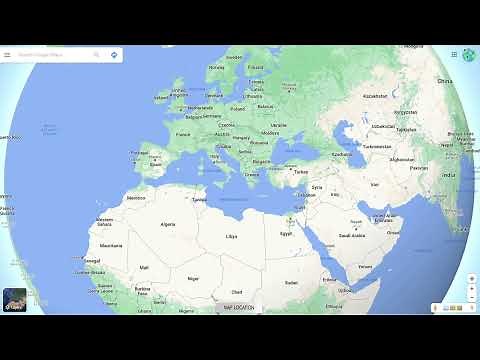 Where on the map - Montenegro