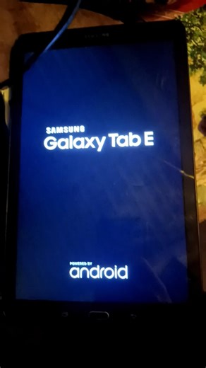 Flashrot Samsung Galaxy Tab E (?) #shorts #samsung