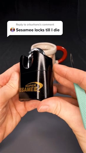Reply to @zrburhans 0031 - Sesamee's highest security combo lock #FFXmasSwitch #lockpicking #security #reelsfb #reelsviral #fbreels #fyp #2023reels #viralreels2023 | Locksmith Lockpicking