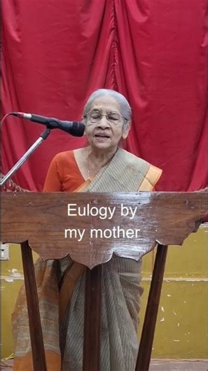 Eulogy | About a very close friend of hers