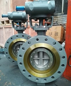 [Hot Item] API609 Stainless Steel Flanged Triple Offset Butterfly Valve