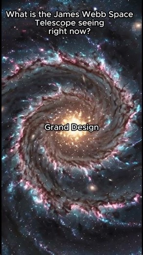 What is the James Webb Space Telescope seeing right now? #JWST#JamesWebbSpaceTelescope