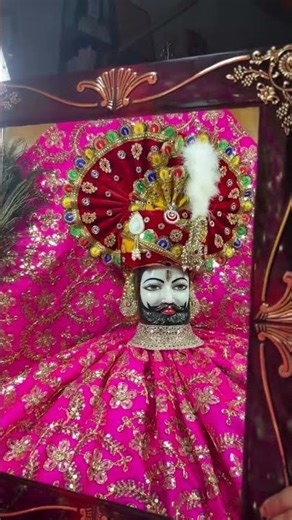 Jay shree shyam baba ji 🙏💯🙏💯 #shyam #shyamdarshan #hindudeity #newreel #shyambaba #khatuwalashyam