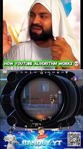 How YouTube Algorithm will work 😱😱 #bgmi #pubg #youtubealgorithm #pubgmobile #bgmishorts #gaming