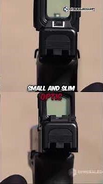 Aimpoint COA X Glock: The MUST-HAVE pistol optic!