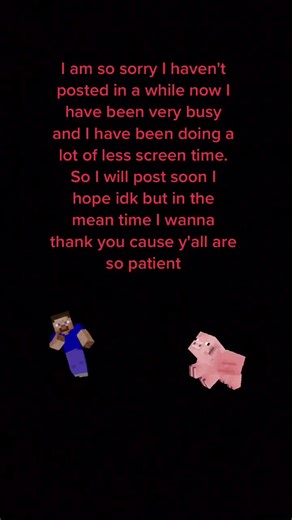 Sorry I haven't posted y'all are so patient an I am so grateful for that. #greatful #hermitcraft #grian #post #new #follow