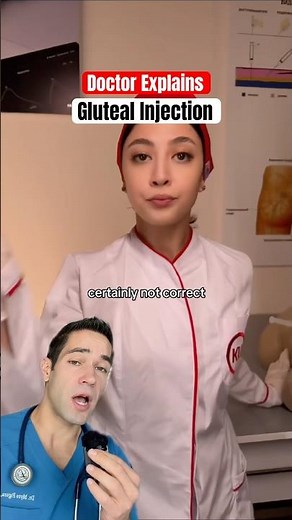 How to give an injection to the 🍑