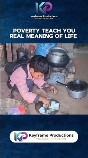 Poverty Teach You Real Meaning Of Life #poor #food #alone #huminity