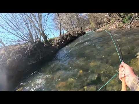 Throwing streamers downstream