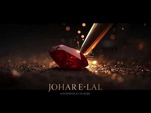 Ruby Cutting Process | Step-by-Step Gemstone Shaping & Polishing | Johar-e-Lal