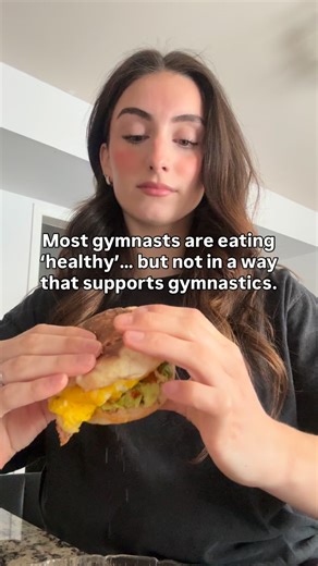 Mackenzie DiPasquale M.S. | Gymnastics Nutrition Coach on Instagram: "I see this with gymnast families all the time. Meals are balanced. Snacks are “clean.” Sugar is limited. Protein is prioritized. But gymnastics isn’t a general sport, it’s a high-demand, power + endurance sport. What works for the average active kid doesn’t always work for a gymnast training multiple hours a day. Common things parents don’t realize: • Timing matters just as much as food quality • Carbohydrates are performance