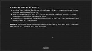 Website Audit Checklist
