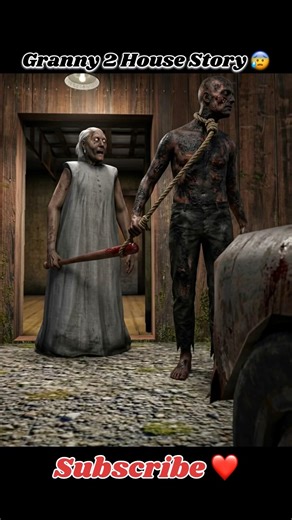 Granny House Real Story 😰|| #shorts #granny #ramolaapexgamer