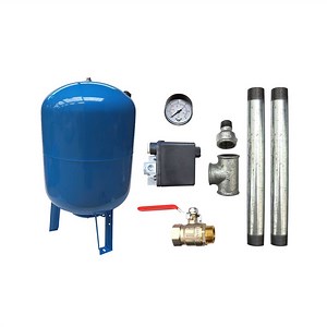 Kit pour Surpresseur vertical 100L - 1" | Pompe & Moteur