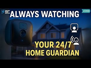 Blink Home Security Camera System Review – Outdoor 4 Night Vision, 2-Yr Battery
