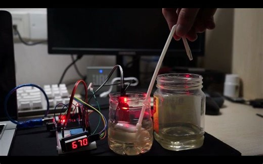 Arduino关于水位监测及自动排水的设计