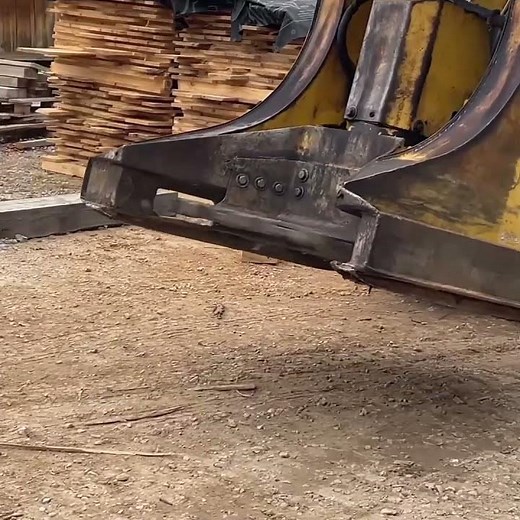 How Fast Can You Process Wood #woodworking #tools #satisfying