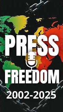 Press Freedom Index by Country 2002-2025