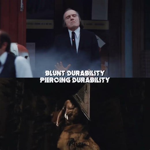 The Tall man (Phantasm) vs Pyramid Head (Silent Hill)