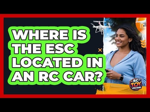 Where Is The ESC Located In An RC Car?