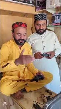 2.4G Wireless Video Game Controller – Built-in 4000 Games