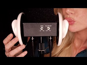 4K ASMR | 3Dio Ear Massage