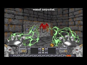 Heretic 1994 nostalgic PC game