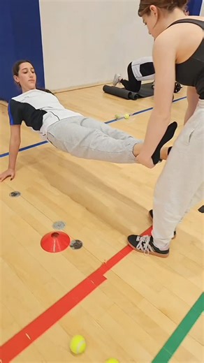 Etay Pinto Burya on Instagram: "In artistic swimming, core strength and body control are extremely important for maintaining stability and precision in the water. Here are a few training examples from the training we did today for the Israeli team."