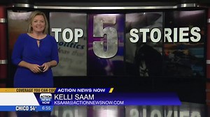 Kelli Saam counts down Wednesday morning's Top 5 Stories. The Chico Police Department activates red light cameras at a third intersection and shares video of close calls when people have run red lights. California has a new wolf pack. We show you where the animals are living and the number of wolf attacks this year. And the Chico City Council has expanded its free parking program for the holidays. | Action News Now